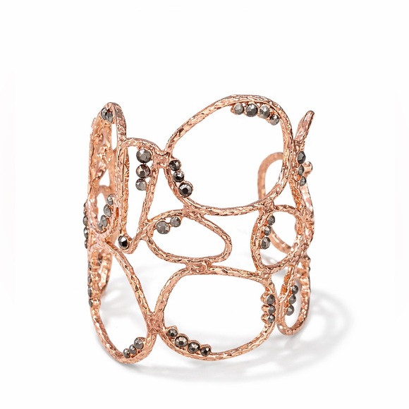 henri bendel Jewelry - Henri Bendel Klee Metals Hoop Cuff